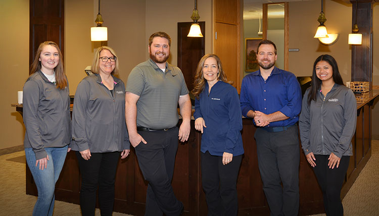 Chiropractor White Bear Lake MN John Mack Heidi Salonek Tyler Depaulis Team Photo