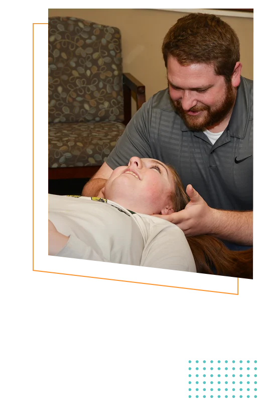 Chiropractor White Bear Lake MN Tyler Depaulis Adjustment