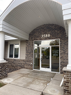 Chiropractic White Bear Lake MN Front Doors