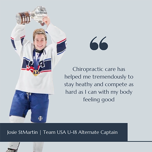 Chiropractic White Bear Lake MN Josie Testimonial