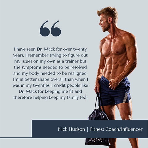 Chiropractic White Bear Lake MN Nick Testimonial