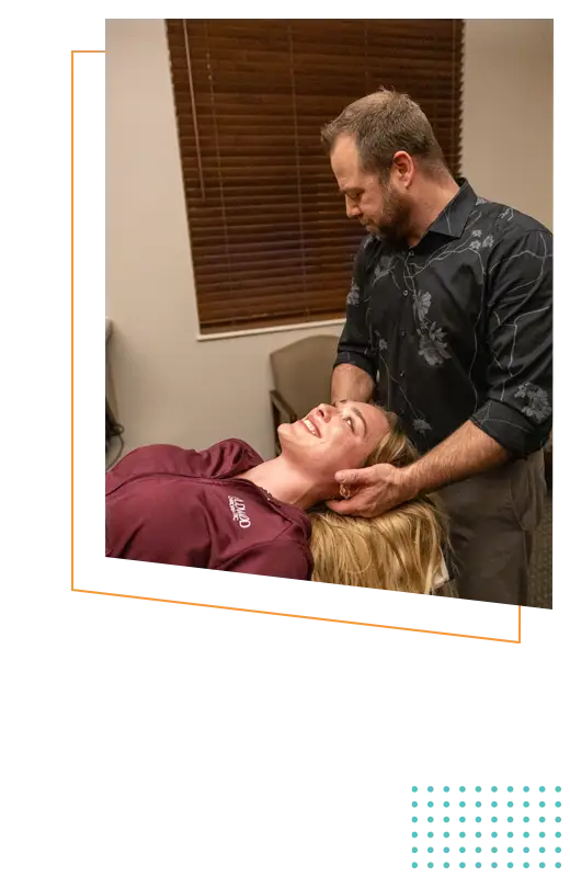 Chiropractor White Bear Lake MN John Adjustment